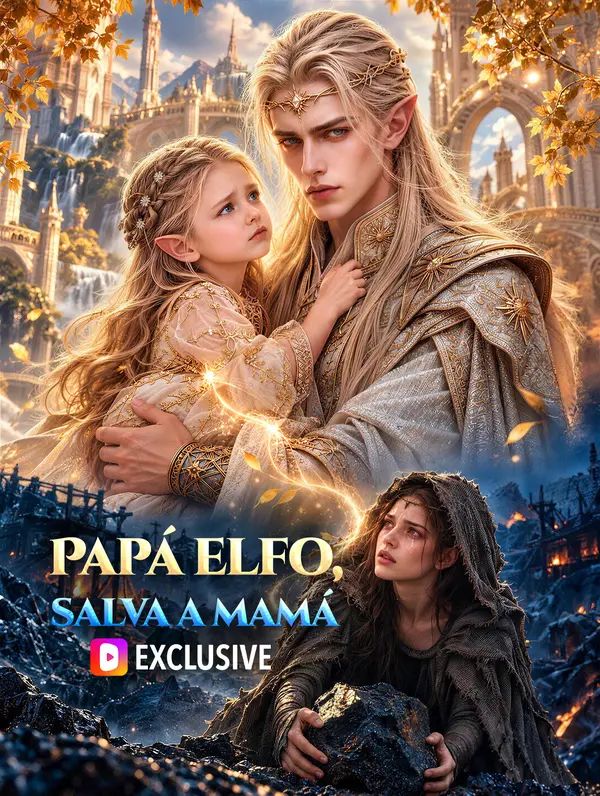 Papá elfo, salva a mamá