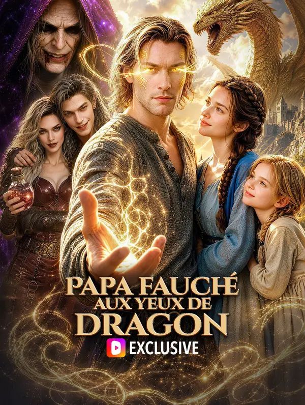 Papa fauché aux yeux de dragon(Doublé)