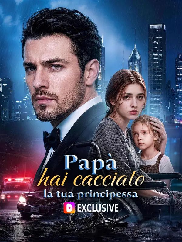 Papà, hai cacciato la tua principessa