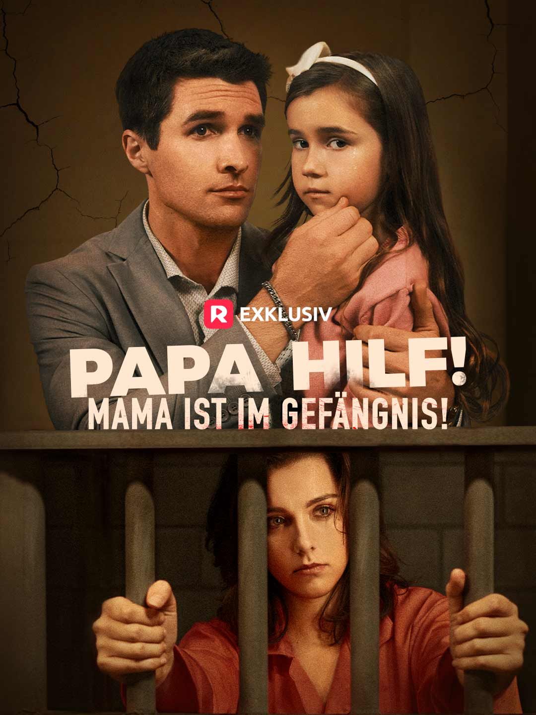 Papa, hilf! Mama ist im Gefängnis!