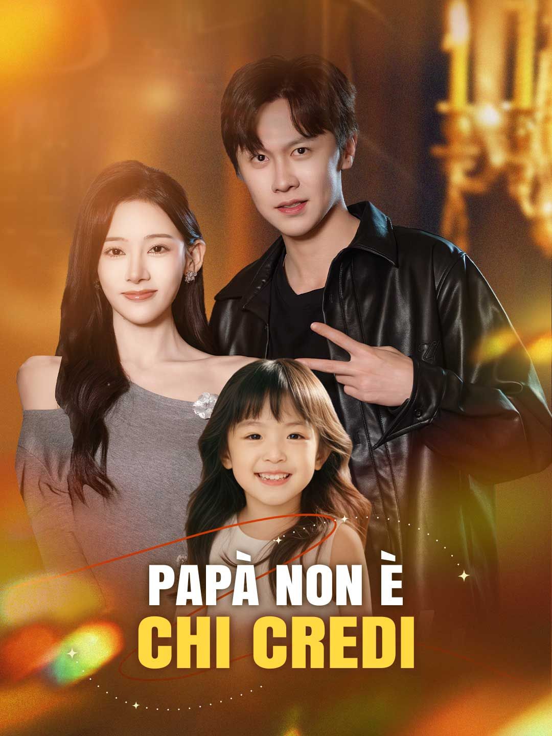 Poster Papà non è chi credi