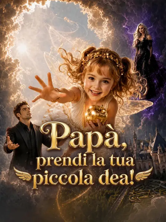 Papà, prendi la tua piccola dea!