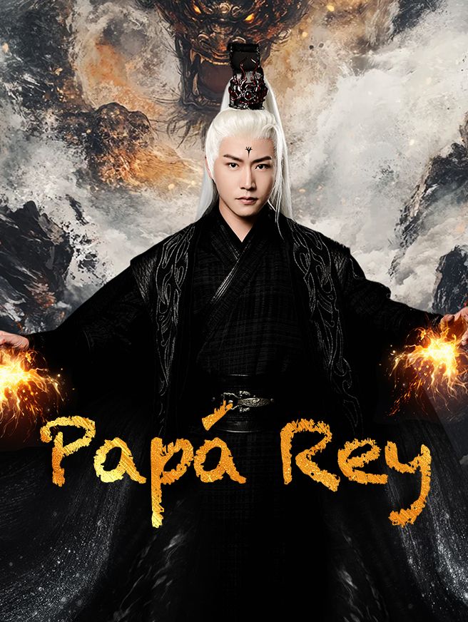 Poster Papá Rey