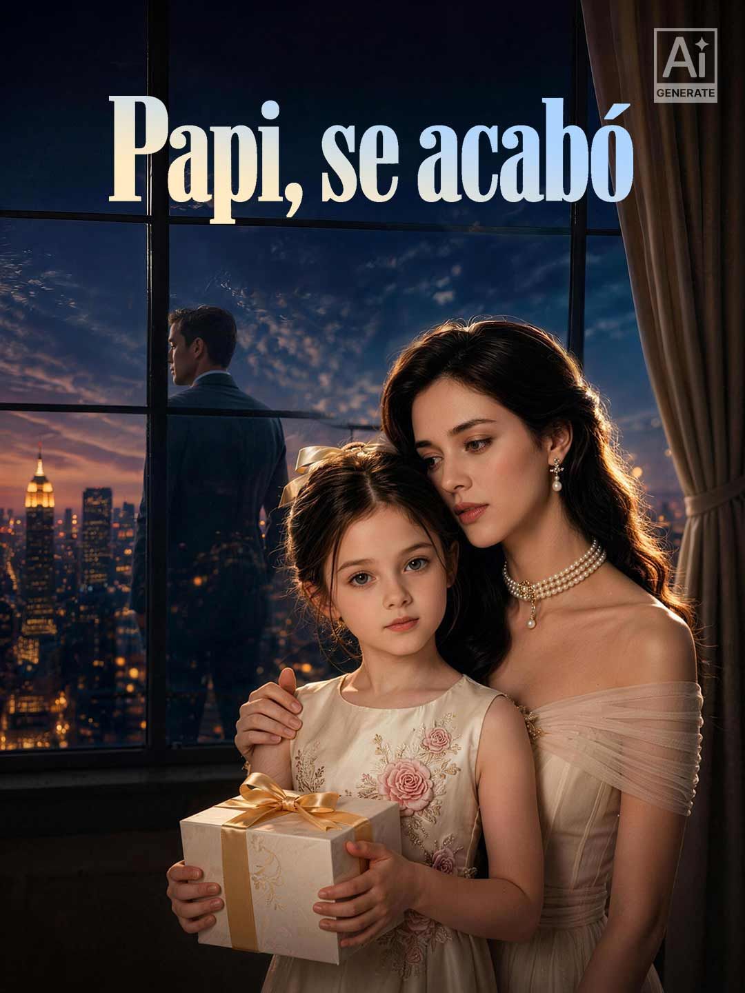 Poster Papi, se acabó