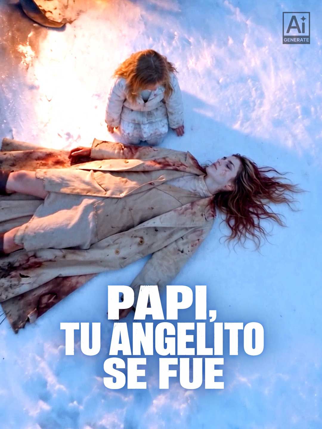 Papi, tu angelito se fue