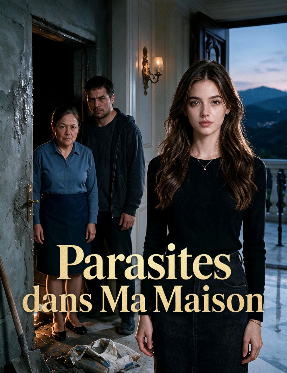 Parasites dans Ma Maison(doublage)