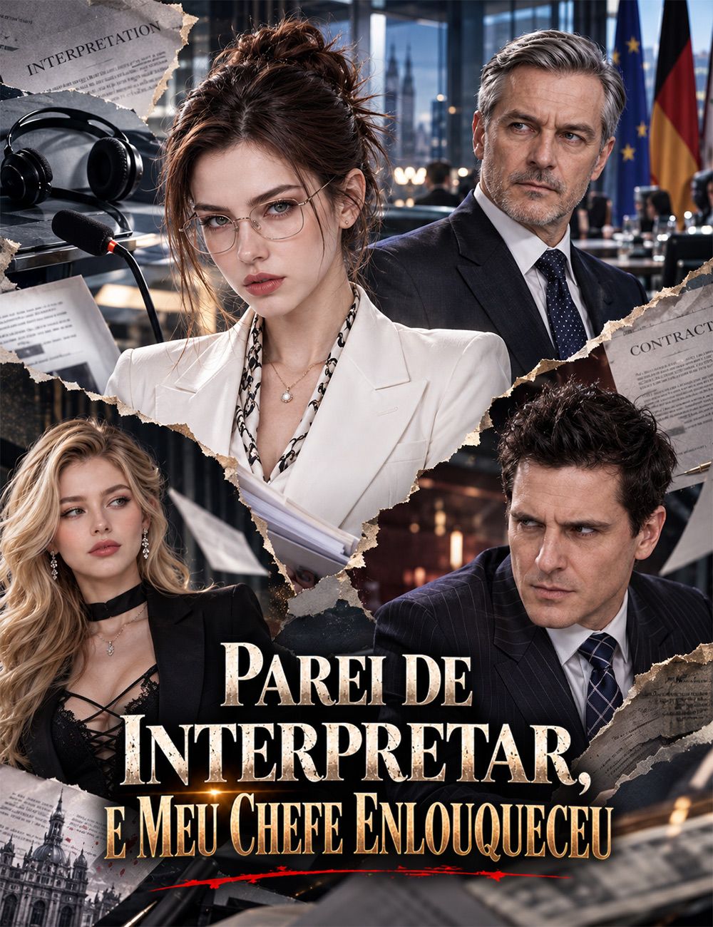 Parei de Interpretar, e Meu Chefe Enlouqueceu