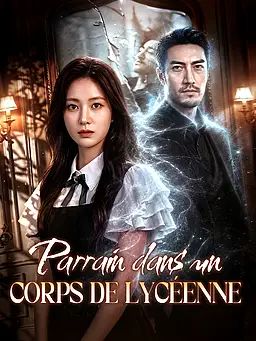 Parrain dans un corps de lycéenne