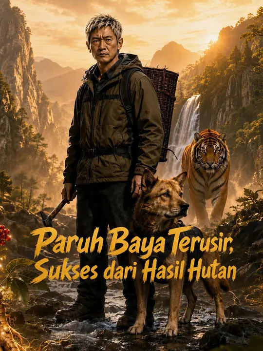 Paruh Baya Terusir, Sukses dari Hasil Hutan