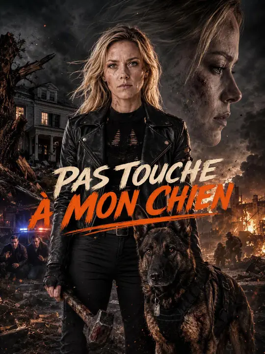 PAS TOUCHE À MON CHIEN