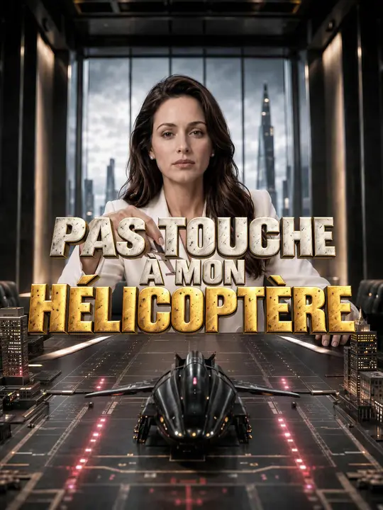 PAS TOUCHE À MON HÉLICOPTÈRE