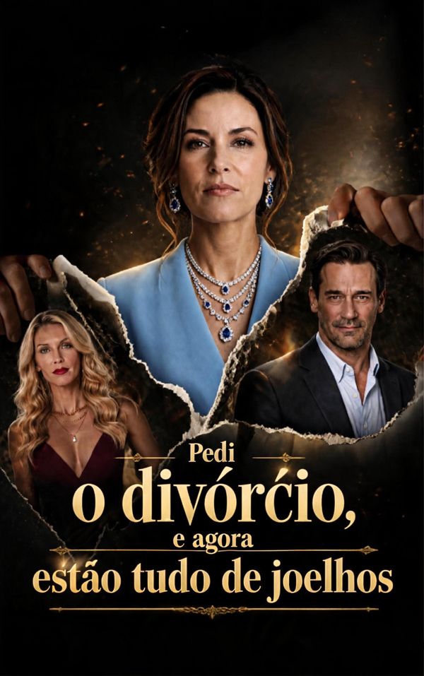 Pedi o divórcio e agora estão tudo de joelhos