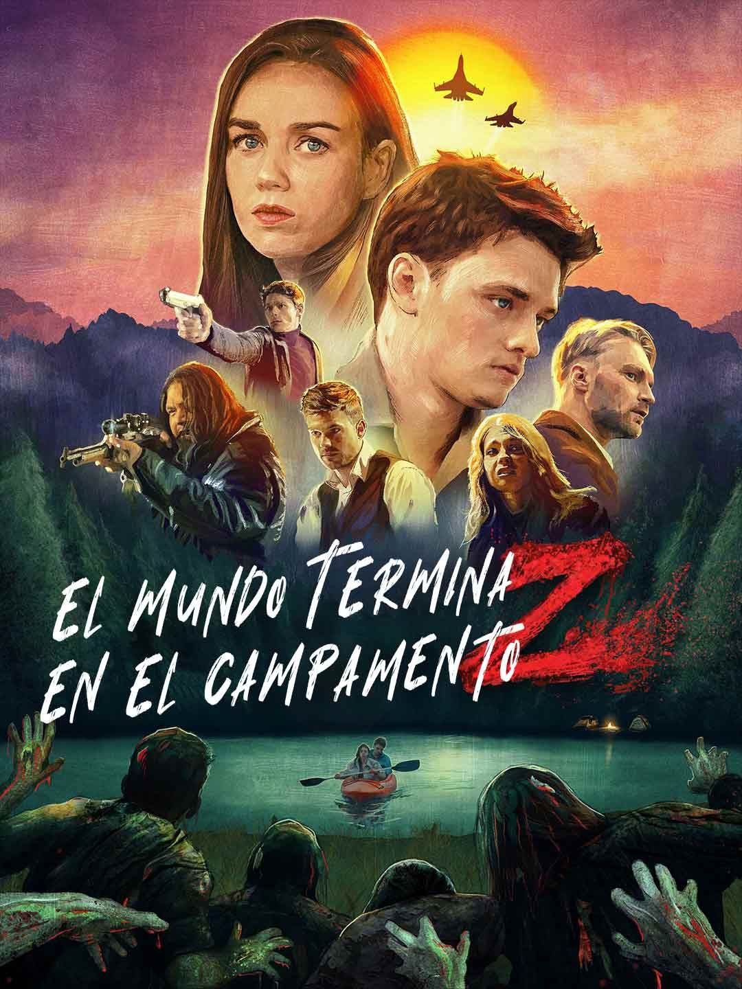 (Película) El Mundo Termina en el Campamento Z