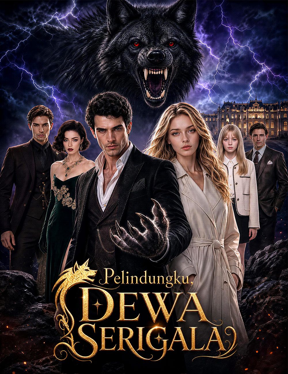 Pelindungku, Dewa Serigala
