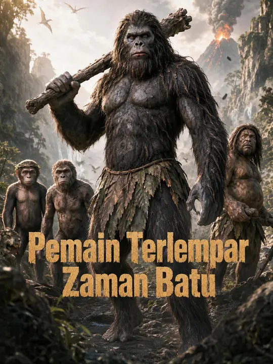 Pemain Terlempar Zaman Batu