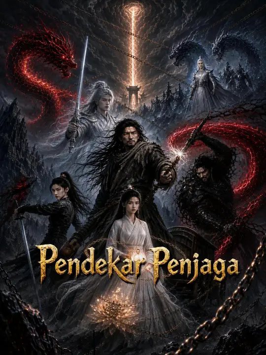 Poster Pendekar Penjaga