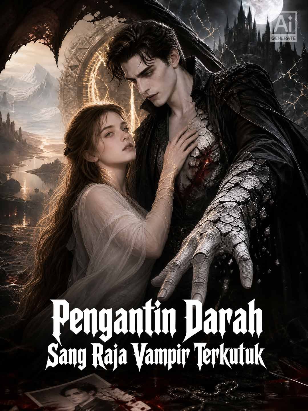 Pengantin Darah Sang Raja Vampir Terkutuk