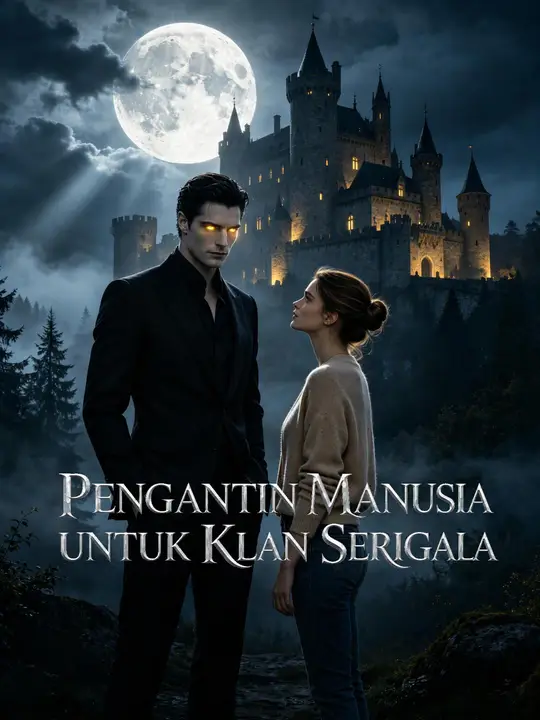 Pengantin Manusia untuk Klan Serigala
