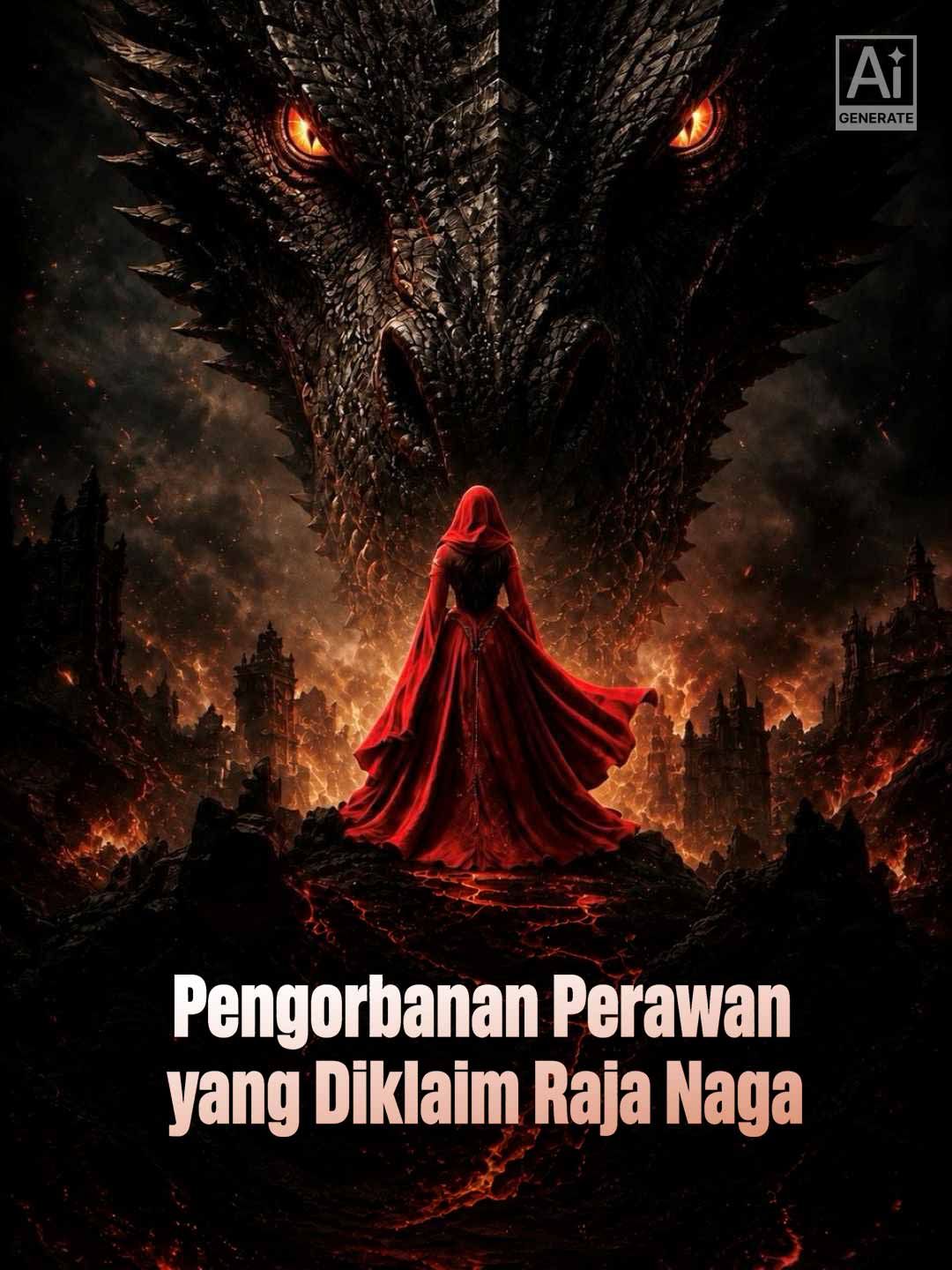 Pengorbanan Perawan yang Diklaim Raja Naga