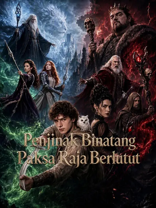 Penjinak Binatang Paksa Raja Berlutut