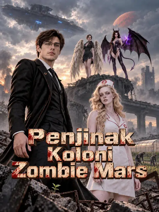 Penjinak Koloni Zombie Mars