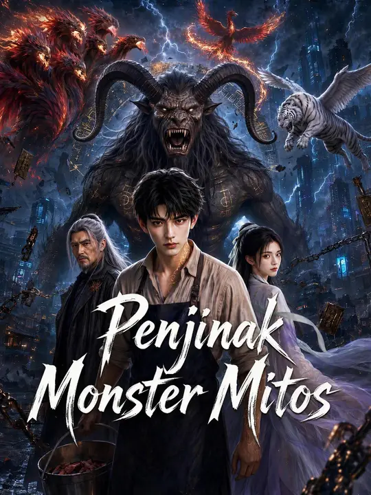Penjinak Monster Mitos