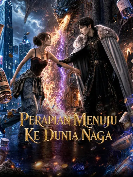 Perapian Menuju Ke Dunia Naga