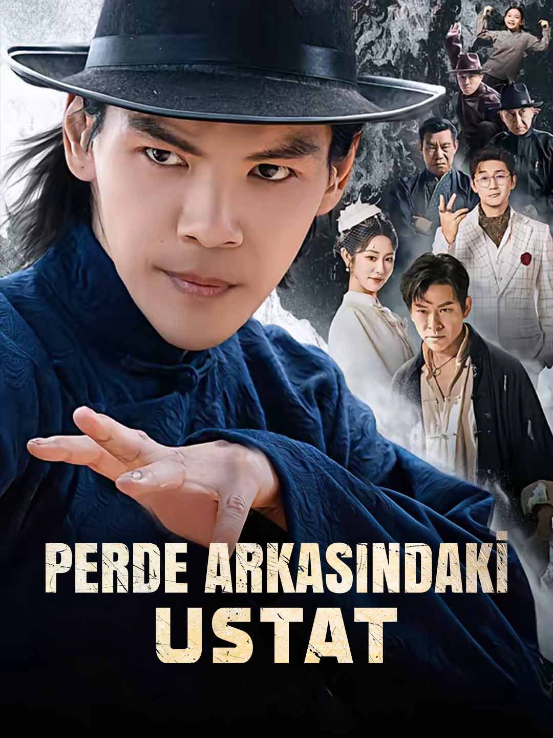 Poster PERDE ARKASINDAKİ ÜSTAT