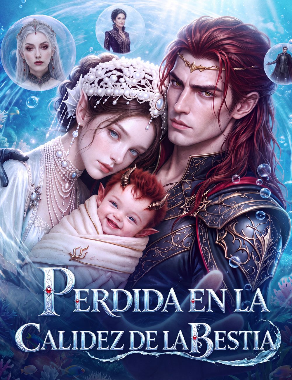 Perdida en la calidez de la bestia(Doblado)
