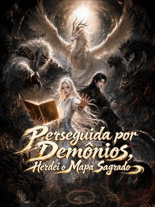 Perseguida por Demônios, Herdei o Mapa Sagrado