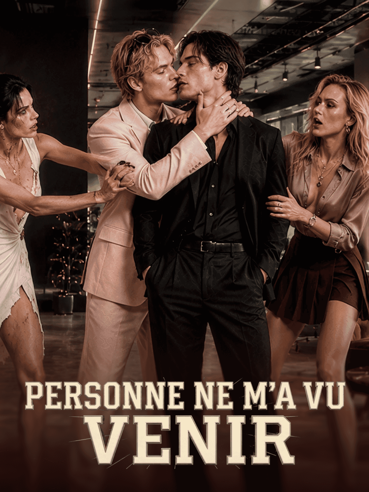 Personne ne m'a vu venir
