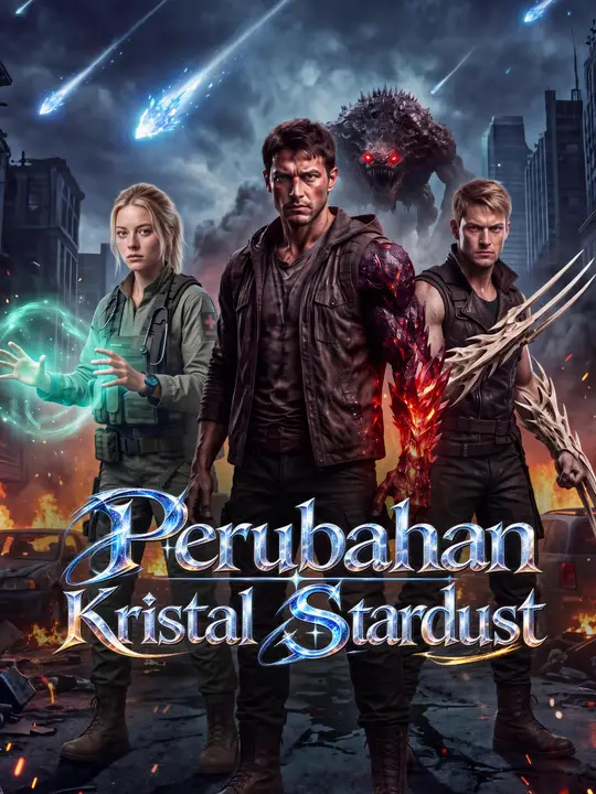 Perubahan Kristal Stardust