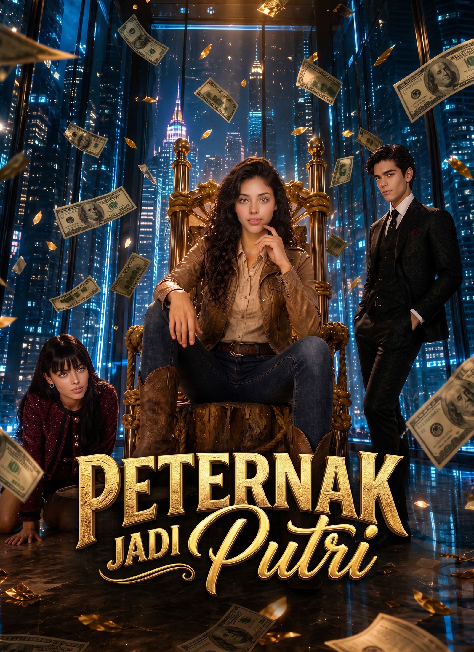 Peternak Jadi Putri