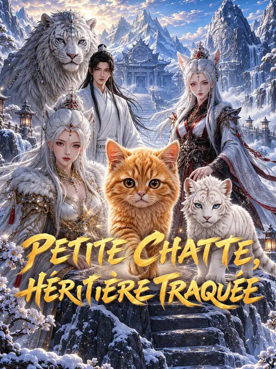 PETITE CHATTE, HÉRITIÈRE TRAQUÉE