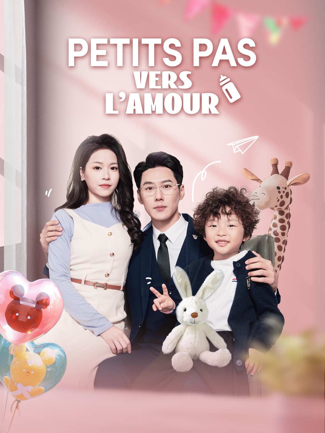 Poster Petits pas vers l'amour