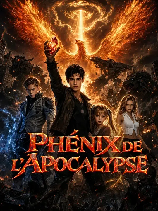 PHÉNIX DE L'APOCALYPSE