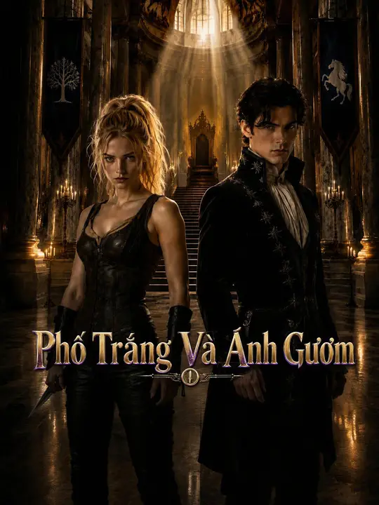Phố Trắng Và Ánh Gươm