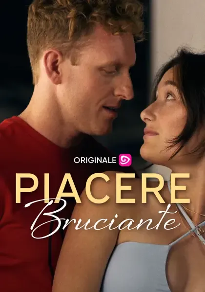 Poster Piacere bruciante