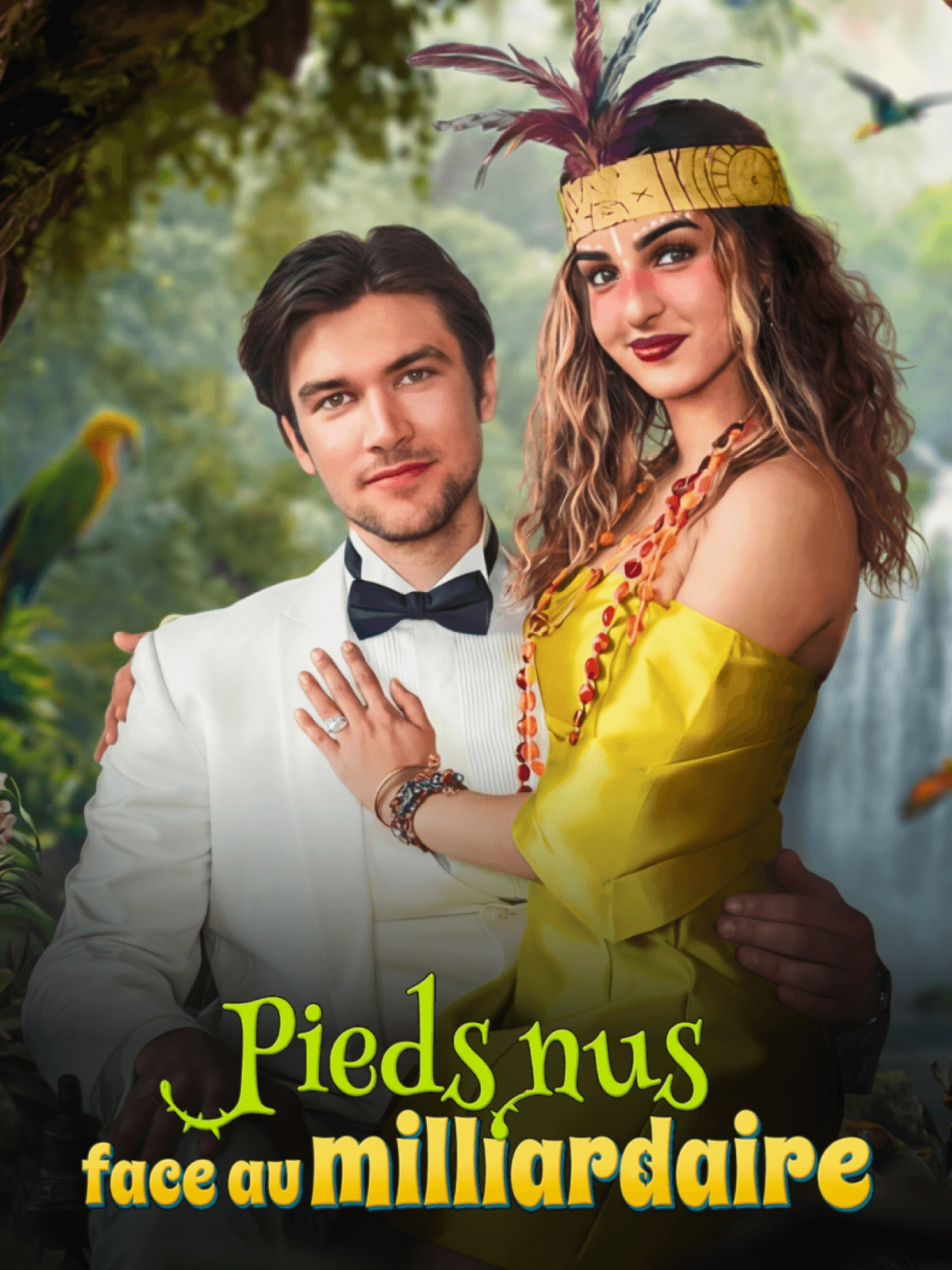 Pieds nus face au milliardaire