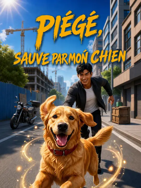PIÉGÉ, SAUVÉ PAR MON CHIEN