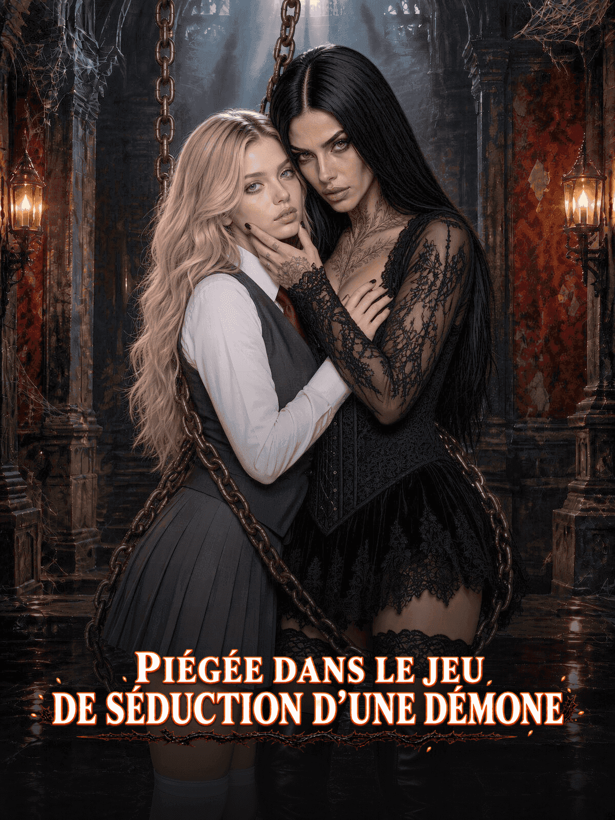Piégée dans le jeu de séduction d’une démone