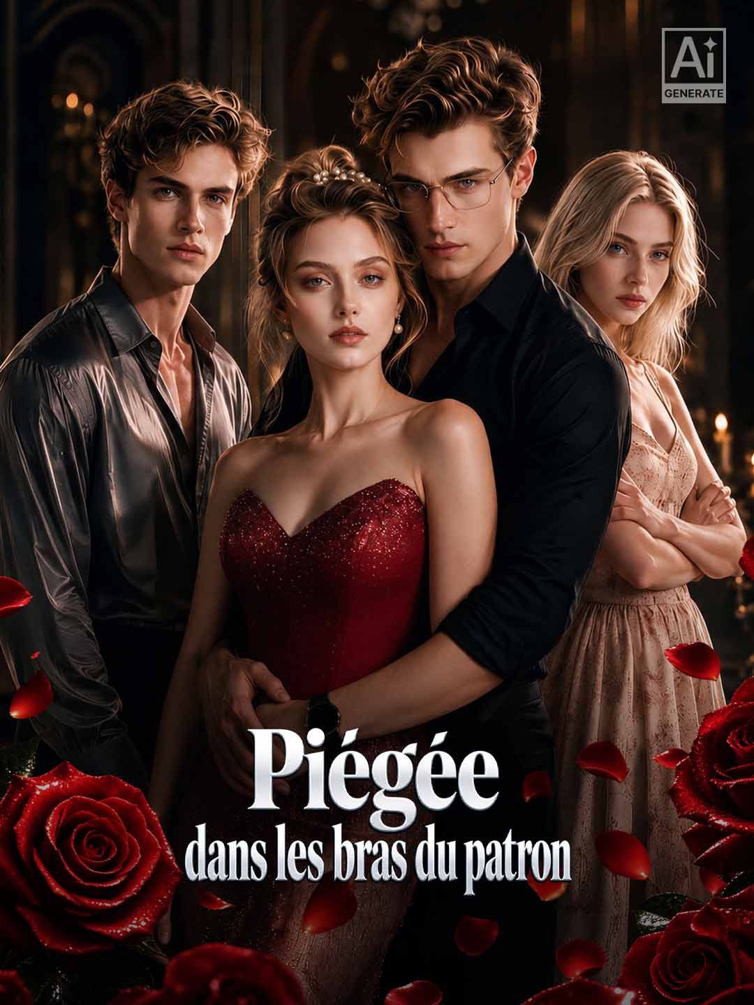 Piégée dans les bras du patron