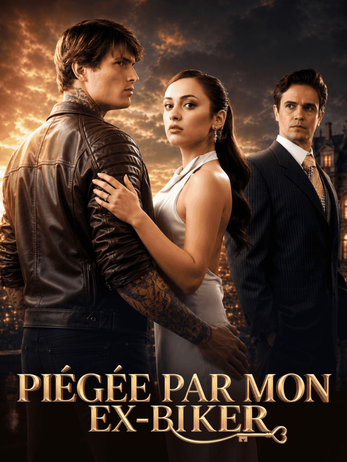 Piégée par mon ex-biker