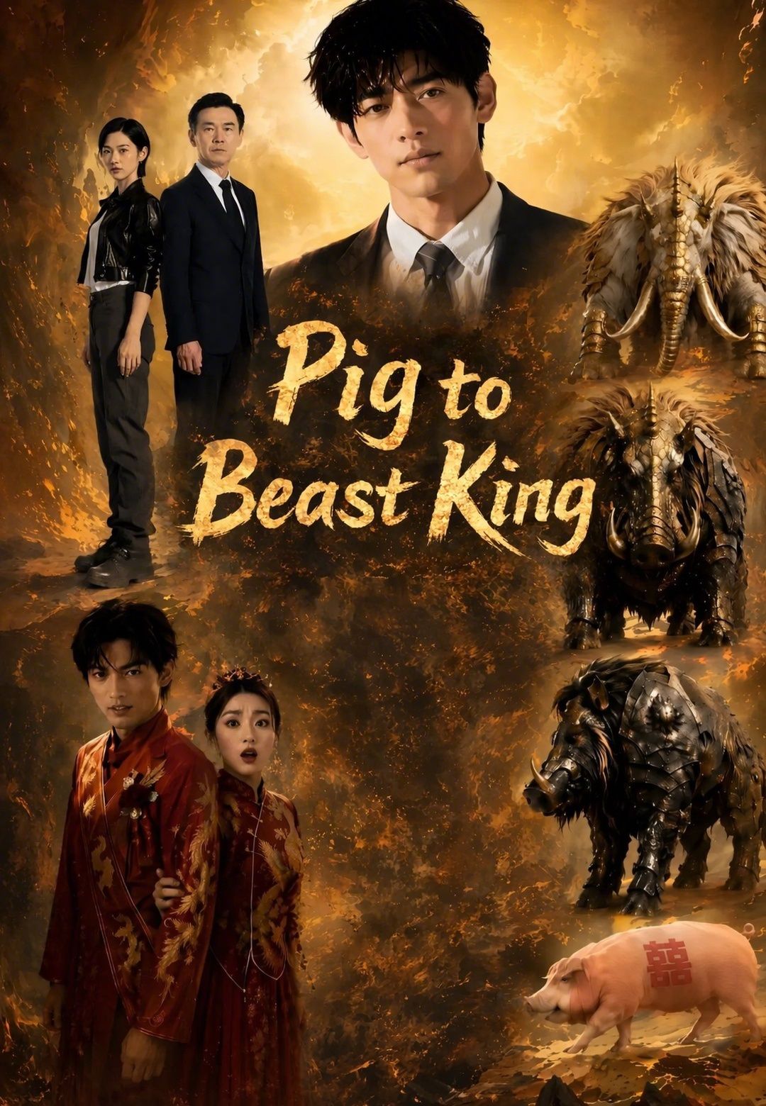 Pig to Beast King