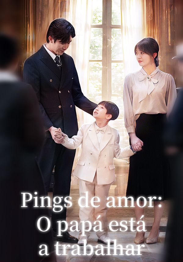 Pings de amor: O papá está a trabalhar