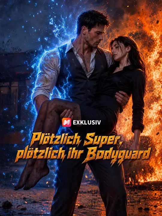 Poster Plötzlich Super, plötzlich ihr Bodyguard