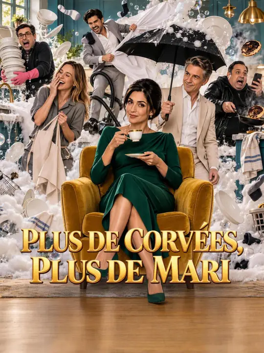 PLUS DE CORVÉES, PLUS DE MARI