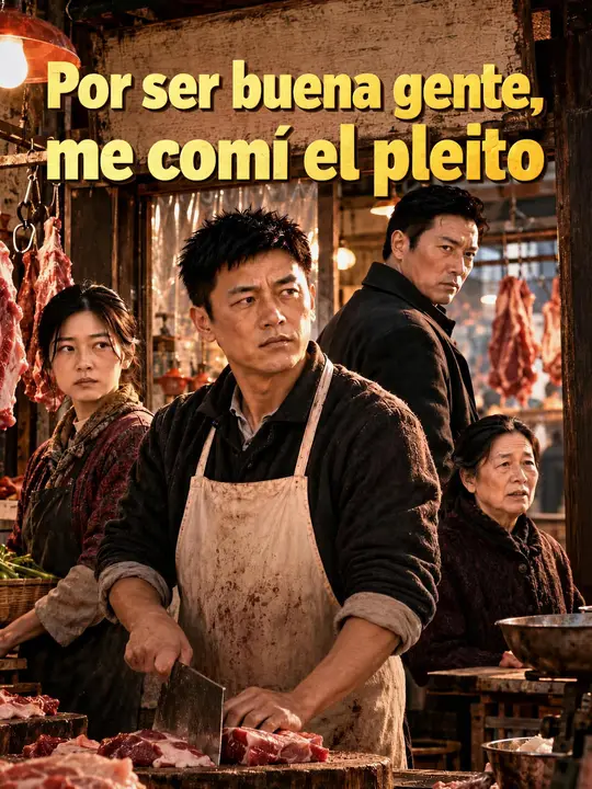 Por ser buena gente, me comí el pleito