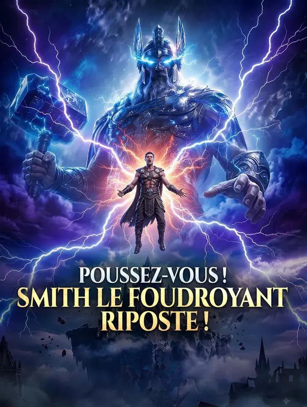 Poussez-vous ! Smith le foudroyant riposte !(Doublé)