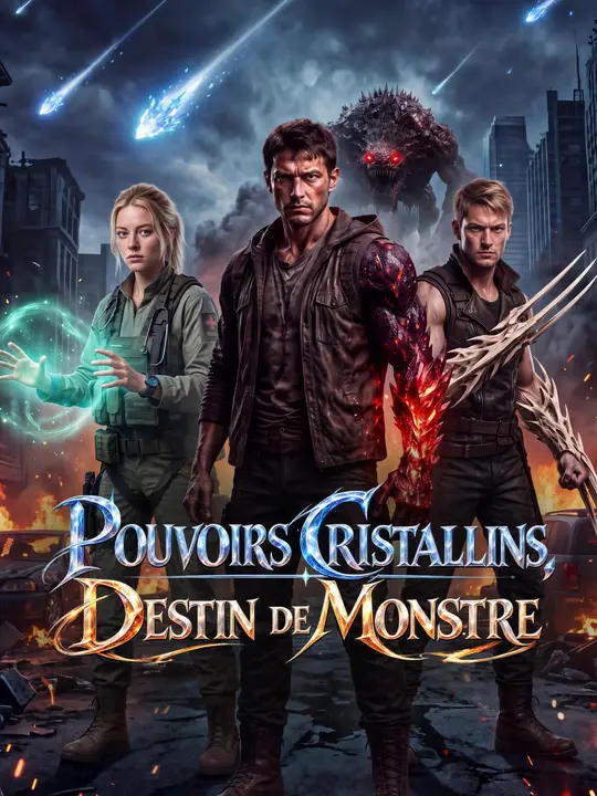 POUVOIRS CRISTALLINS, DESTIN DE MONSTRE
